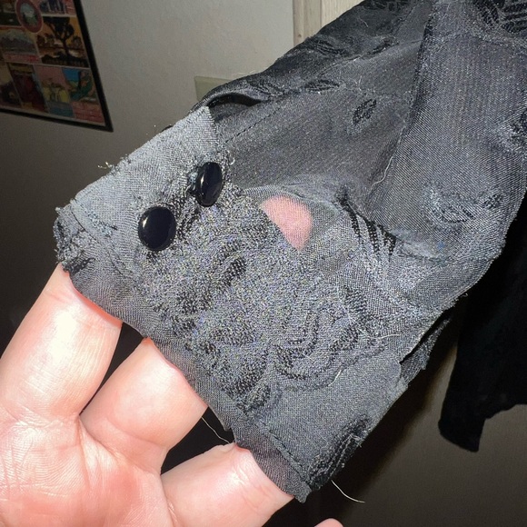 Lace Appliqué Dress - Picture 2 of 4